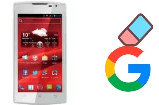 Cómo borrar la cuenta de Google en Prestigio MultiPhone 4500 Duo