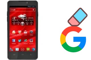 Cómo borrar la cuenta de Google en Prestigio MultiPhone 4505 Duo