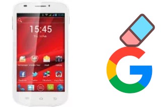 Cómo borrar la cuenta de Google en Prestigio MultiPhone 5000 Duo