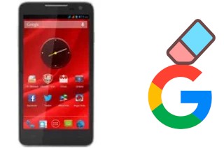 Cómo borrar la cuenta de Google en Prestigio MultiPhone 5044 Duo