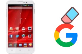 Cómo borrar la cuenta de Google en Prestigio MultiPhone 5300 Duo