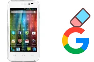 Cómo borrar la cuenta de Google en Prestigio MultiPhone 5400 Duo