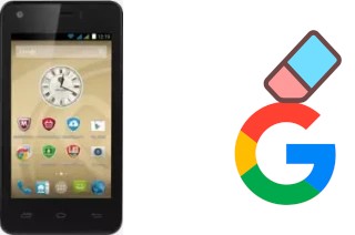 Cómo borrar la cuenta de Google en Prestigio MultiPhone 5454 DUO