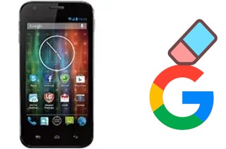 Cómo borrar la cuenta de Google en Prestigio MultiPhone 5501 Duo