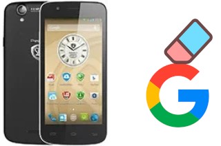 Cómo borrar la cuenta de Google en Prestigio MultiPhone 5504 Duo