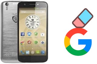 Cómo borrar la cuenta de Google en Prestigio MultiPhone 5508 Duo