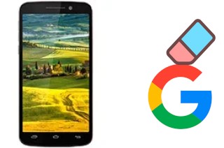 Cómo borrar la cuenta de Google en Prestigio MultiPhone 7600 Duo