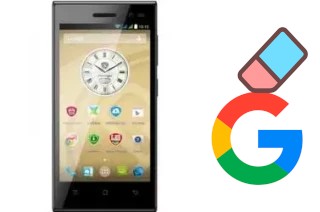 Cómo borrar la cuenta de Google en Prestigio Muze A3