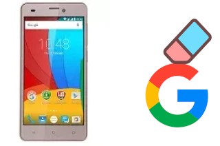 Cómo borrar la cuenta de Google en Prestigio Muze A5