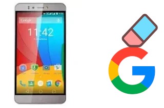 Cómo borrar la cuenta de Google en Prestigio Muze A7