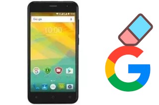 Cómo borrar la cuenta de Google en Prestigio Muze B7