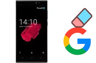 Cómo borrar la cuenta de Google en Prestigio Muze C7 LTE