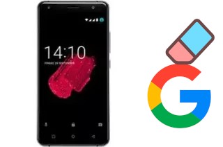 Cómo borrar la cuenta de Google en Prestigio Muze D5 LTE