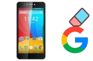 Cómo borrar la cuenta de Google en Prestigio Muze F3