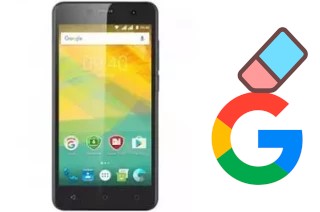 Cómo borrar la cuenta de Google en Prestigio Muze G3 LTE