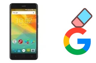 Cómo borrar la cuenta de Google en Prestigio Muze H3