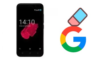 Cómo borrar la cuenta de Google en Prestigio Muze X5 LTE