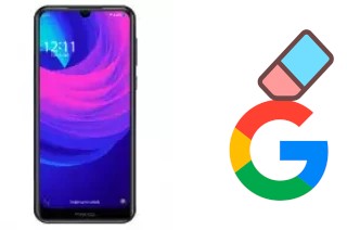 Cómo borrar la cuenta de Google en Prestigio S Max