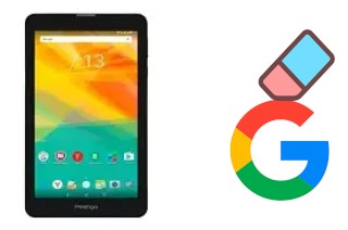 Cómo borrar la cuenta de Google en Prestigio Wize 3427 3G