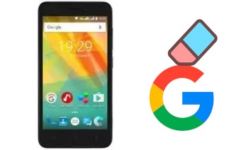 Cómo borrar la cuenta de Google en Prestigio Wize G3