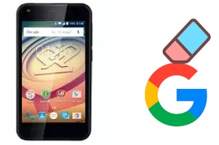 Cómo borrar la cuenta de Google en Prestigio Wize L3