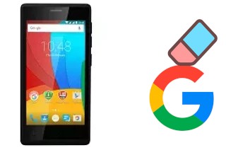 Cómo borrar la cuenta de Google en Prestigio Wize O3