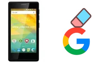 Cómo borrar la cuenta de Google en Prestigio Wize OK3