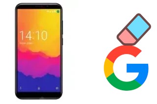 Cómo borrar la cuenta de Google en Prestigio Wize Q3