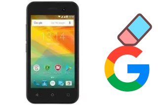 Cómo borrar la cuenta de Google en Prestigio Wize R3