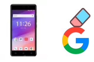 Cómo borrar la cuenta de Google en Prestigio Wize V3