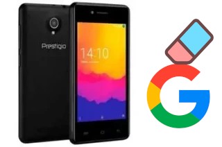 Cómo borrar la cuenta de Google en Prestigio Wize YA3