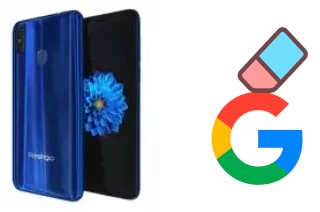 Cómo borrar la cuenta de Google en Prestigio X Pro