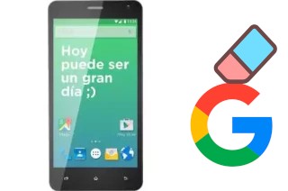 Cómo borrar la cuenta de Google en PRIMUX Primux Kappa P501