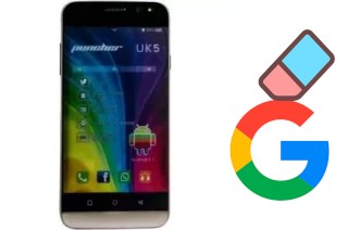 Cómo borrar la cuenta de Google en Puncher UK5