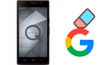 Cómo borrar la cuenta de Google en QBell QPhone 5-1