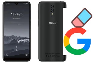 Cómo borrar la cuenta de Google en Qilive Q3