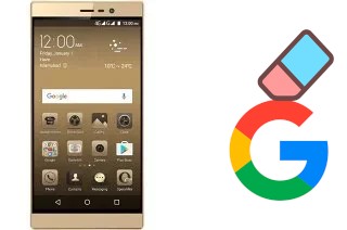 Cómo borrar la cuenta de Google en QMobile E1