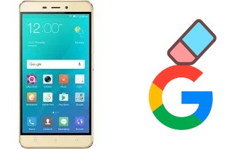 Cómo borrar la cuenta de Google en QMobile Noir J7