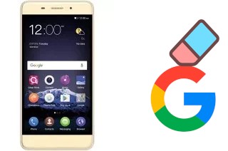 Cómo borrar la cuenta de Google en QMobile M6 Lite