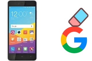 Cómo borrar la cuenta de Google en QMobile Noir LT700 Pro