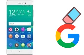 Cómo borrar la cuenta de Google en QMobile Noir Z12 Pro