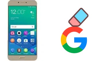 Cómo borrar la cuenta de Google en QMobile Noir Z14