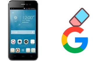 Cómo borrar la cuenta de Google en QMobile Noir i5i