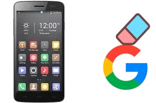 Cómo borrar la cuenta de Google en QMobile Linq L10