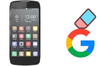 Cómo borrar la cuenta de Google en QMobile Linq X70