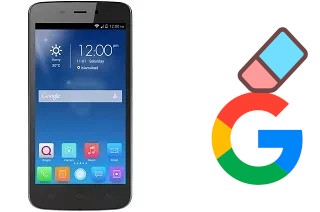 Cómo borrar la cuenta de Google en QMobile Noir LT150