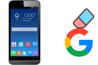 Cómo borrar la cuenta de Google en QMobile Noir LT250