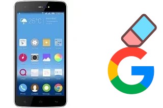 Cómo borrar la cuenta de Google en QMobile Noir LT600