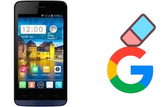 Cómo borrar la cuenta de Google en QMobile Noir A120