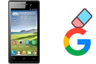 Cómo borrar la cuenta de Google en QMobile Noir A500